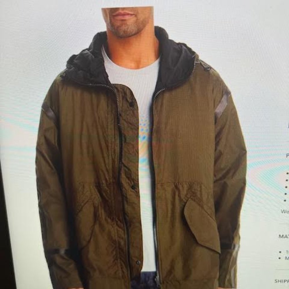 OUR LEGACY  Introspec Jacket    50 IT / L   New with TAGS   Originally $600.00